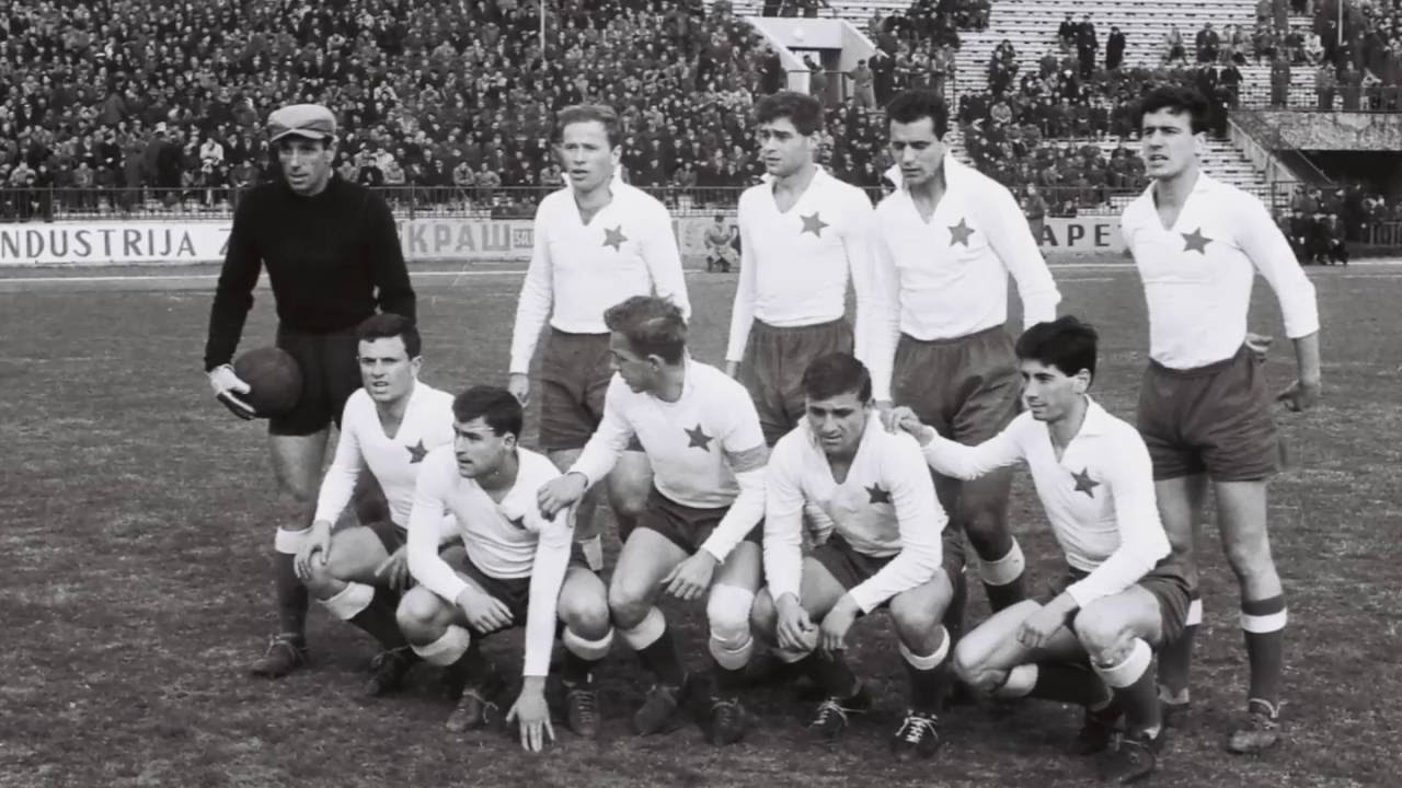 Slikovni rezultat za hajduk 1960"