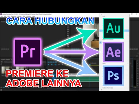 HOW TO CONNECT Adobe Premiere To Other Adobe Products - Dynamic Link