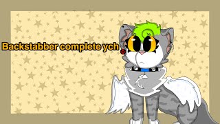 Backstabber complete ych for @skillcheckers