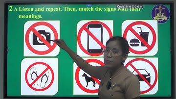 Grade 5 English Unit 4 Lesson 1