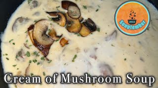 Cream of Mushroom Soup-Souptember