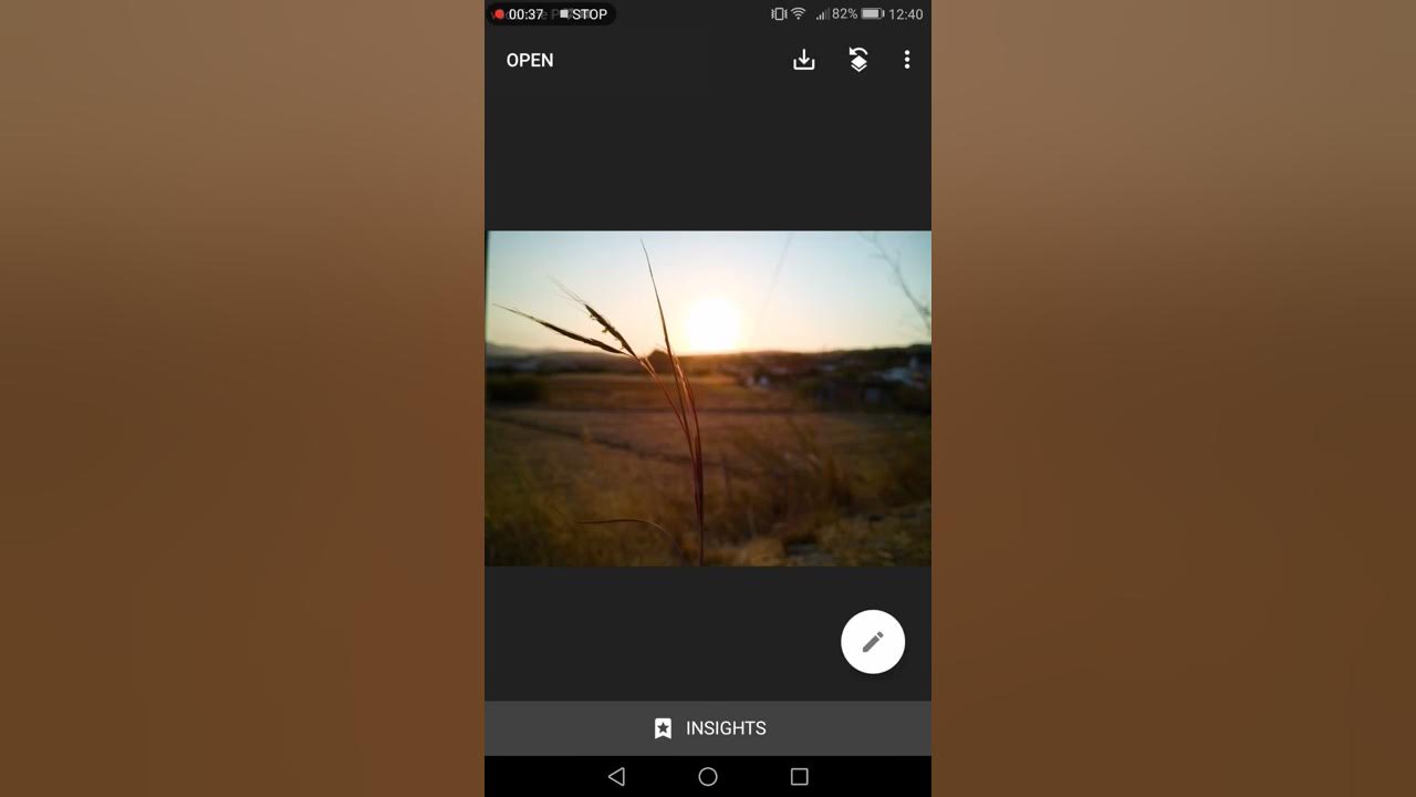 Easy RAW Edit with Snapseed YouTube