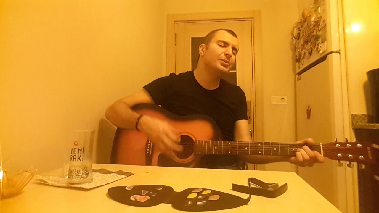 Duman gözleri kanlı akustik gitar cover
