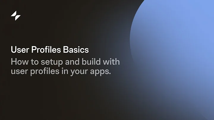 User Profiles Basics | Glide Tutorial