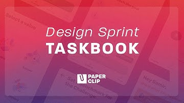 Design Sprint 101 with Taskbook