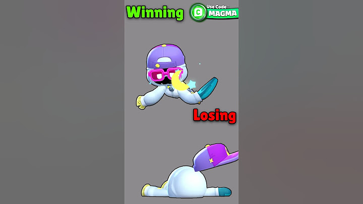 Winning losing animation of shade 😨 #Brawlstars #sneakpeeks #shade