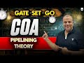 COA Pipelining Theory | GATE - SET - GO | Computer Organization Part 01