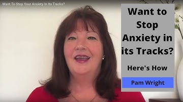 Want To Stop Your Anxiety In Its Tracks? - Instructional Tapping FasterEFT Style