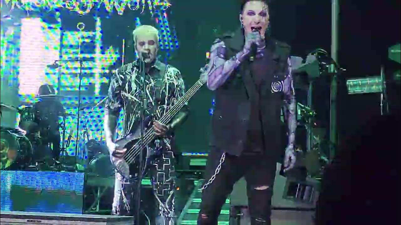 Motionless in White Cyberhex live Columbus Ohio 1142022 YouTube