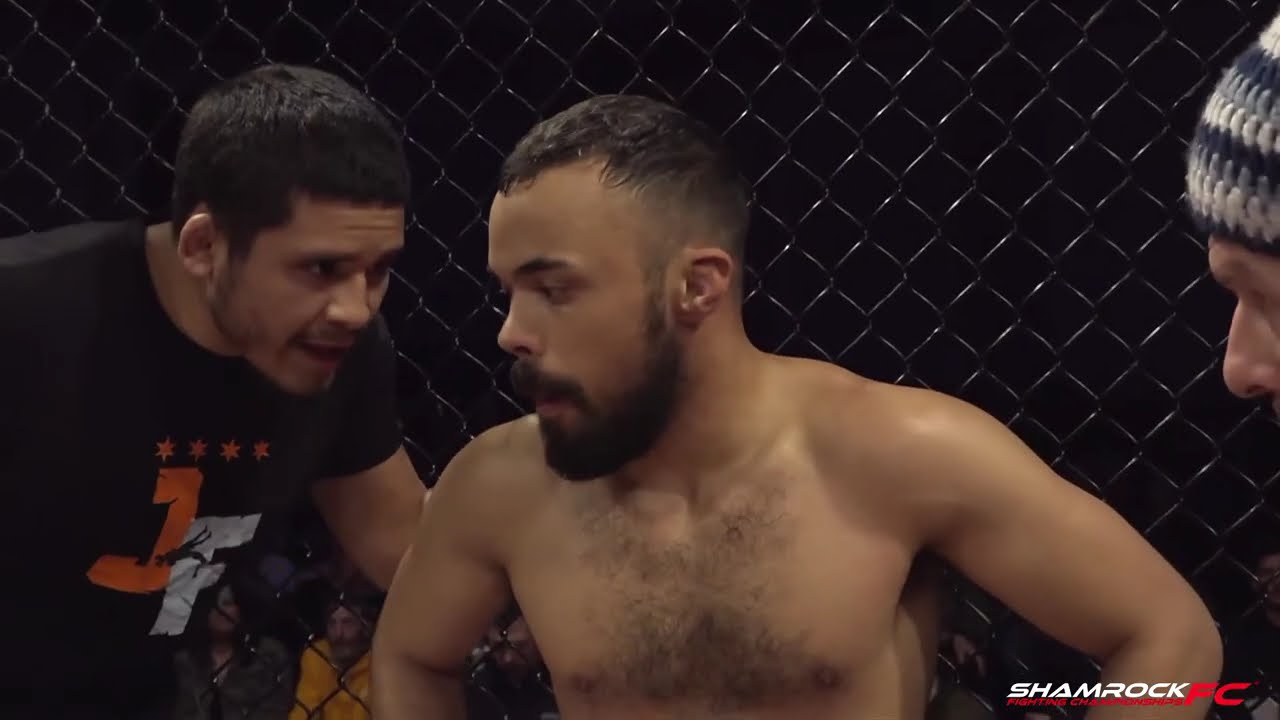 Shamrock FC: 343 Clayton Berry vs Jon Flores