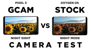 Pixel 3 GCAM Vs Oneplus Camera - Night Mode Test -  OnePlus 6