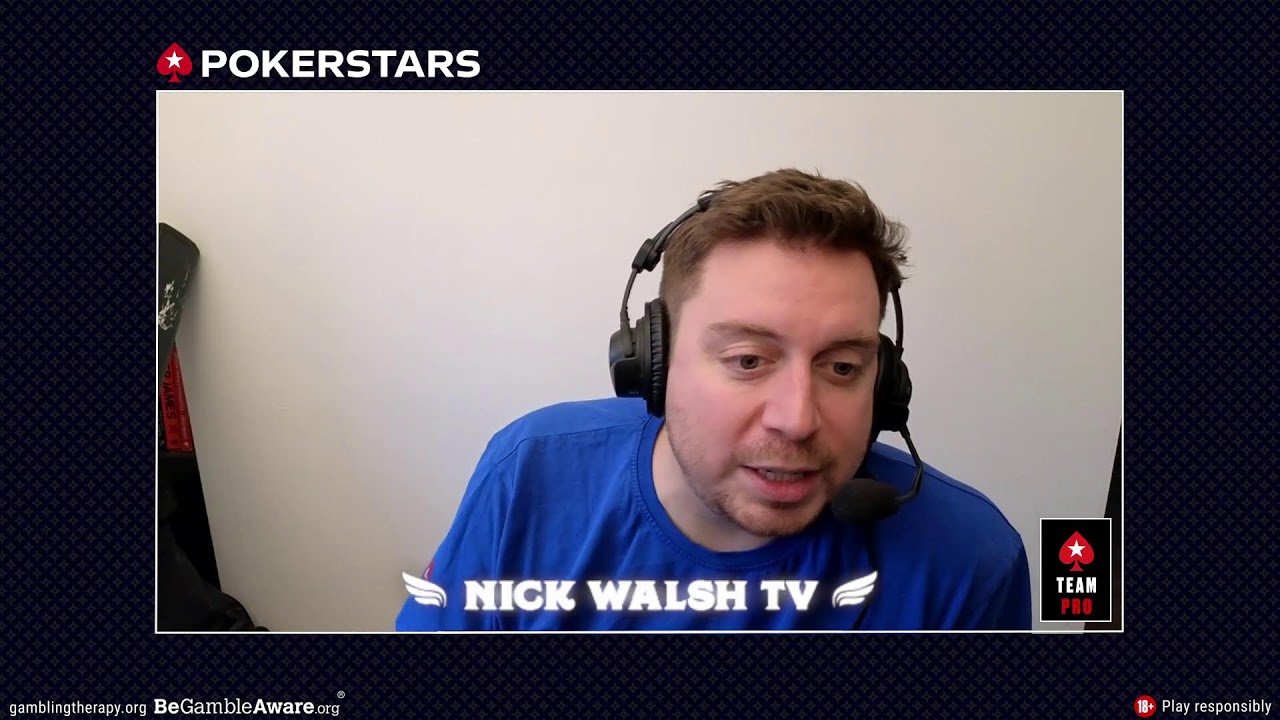 $50,000 Spin & Go NWTV Challenge | PokerStars | 18+