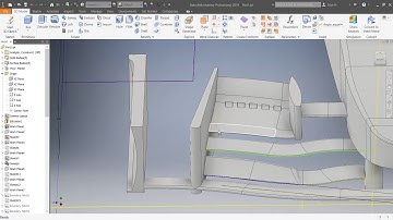 F1 car using Autodesk Inventor 2019
