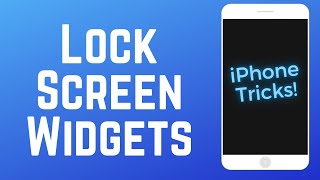 How to Add Widgets to iPhone Lock Screen in iOS 16 screenshot 2