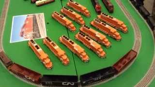 SuperTrain 2015: Bowser GMD SD40-2s & New GMD Announcement!