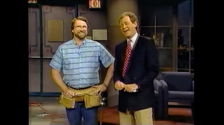 Norm Almost Builds a Picnic Table on The David Let...