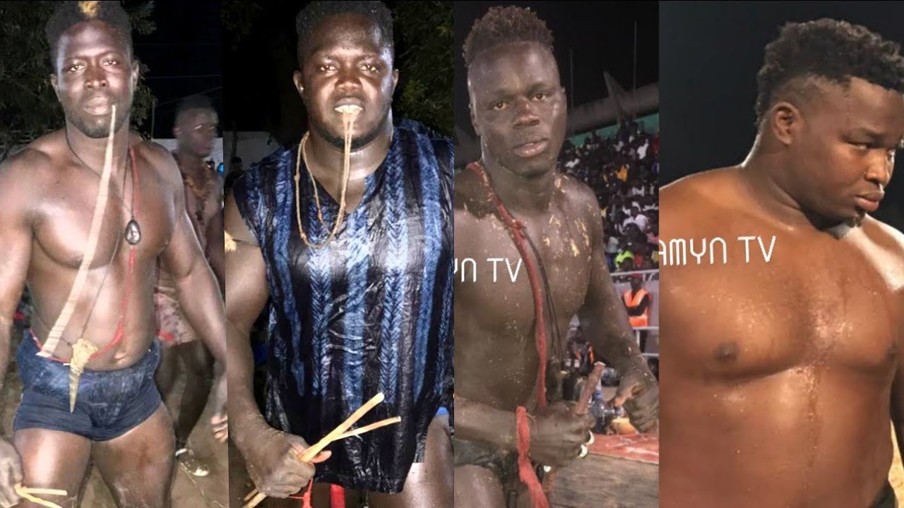 INTEGRAL LAMB 25 BOEUFS YAYEME, DOUDOU SANÉ, NGAGNE SENE, GEORGES POITE, BOUKI.