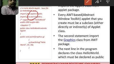 TYCSE AJP UNIT 1 LECTURE 2