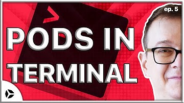 Mac Terminal - How to install and add Pods