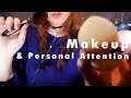 Asmr cosmetics  makeup with personal attention 