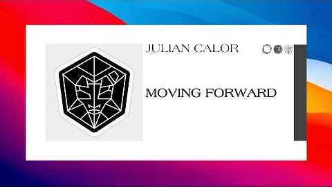 ID - ID / Julian Calor - Moving Forward (Martin Garrix Radio 313)