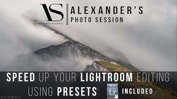 How to speed up your Adobe Lightroom editing workflow - FREE PRESET INCLUDED