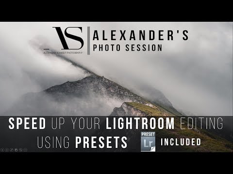 How to speed up your Adobe Lightroom editing workflow - FREE PRESET INCLUDED