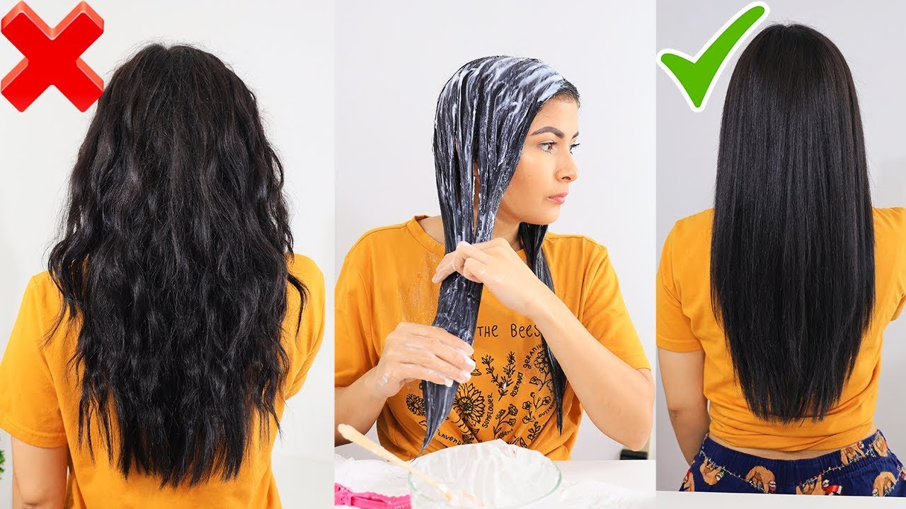 alumno autor dividir Tratamiento Intensivo Para Alisar y Reparar El Cabello 🦄 Bessy Dressy -  YouTube