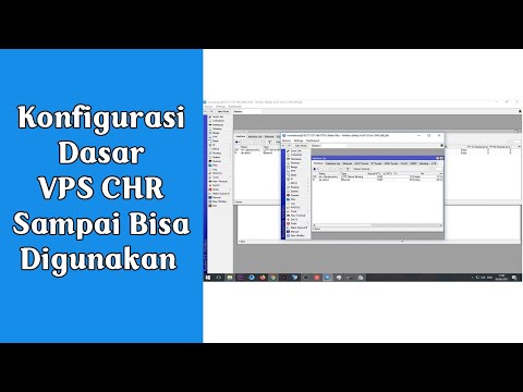 Cara Setting VPS CHR Sampai Bisa Digunakan