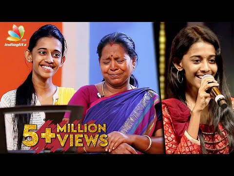My Mom SINGING Skills Helped Me : Super Singer Priyanka Interview | Chinna Chinna Vanna Kuyil