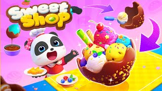 Baby panda's sweet shop Gameplay Walkthrough Part 1 (Android)#babybus #babybuscartoon #babypanda screenshot 4