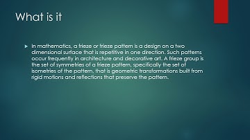 Frieze Pattern