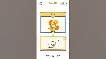 brain out game brainstorming level 15 | dress