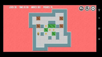 Sokoban Original Level 38