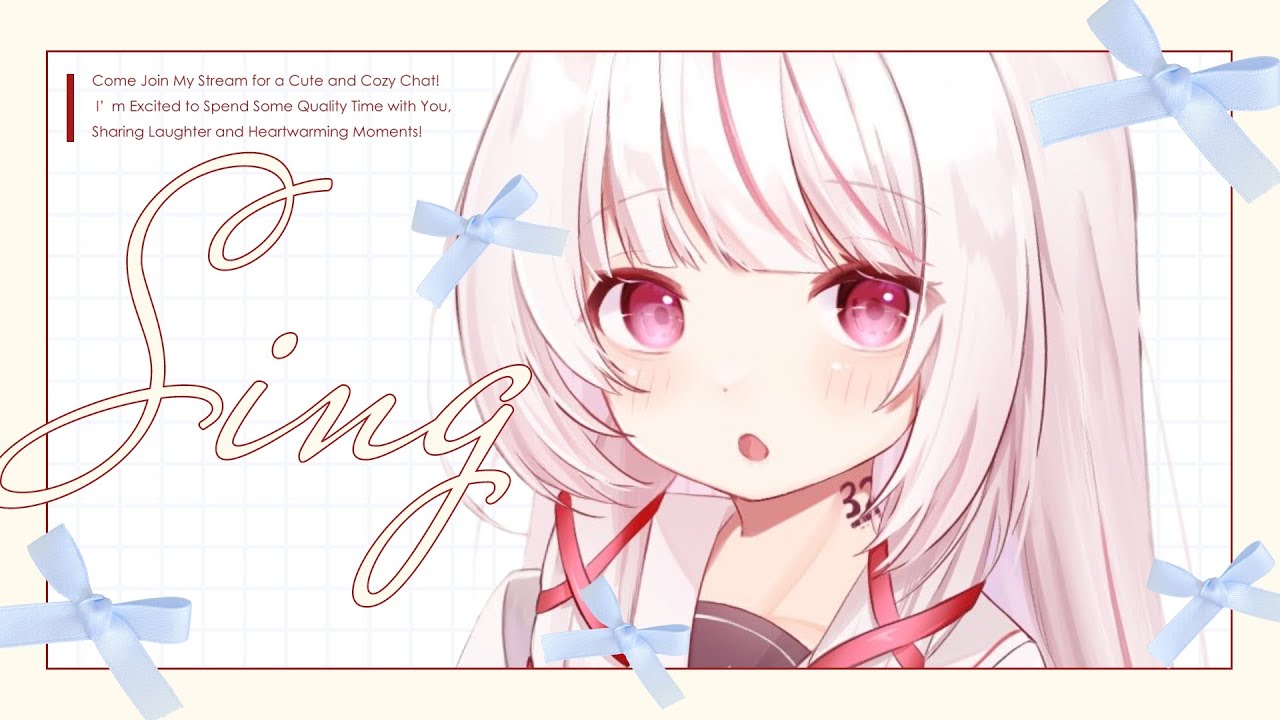 【 歌枠 / karaoke 】初見◎BGM◎Singing stream!初見さんに見つけてもらいたい!深夜のおうた。【 #323みすみ / #Vtuber 】 #vsinger #弾き語り