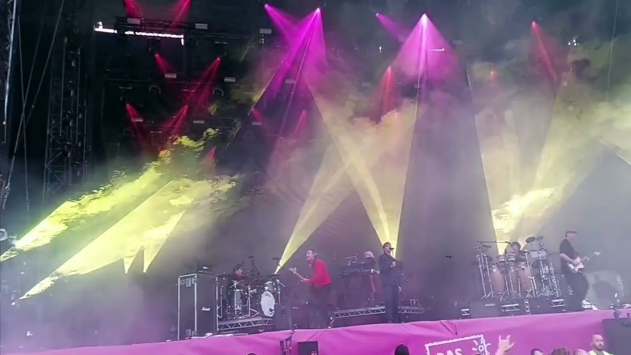 Faithless   Plastic Dreams LIVE in Karlsruhe, Germany, Das Fest 2025