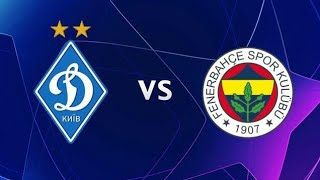 Dinamo Kiev - Fenerbahçe Maçı Ne Zaman, Hangi Kda, Saat Kaçta?