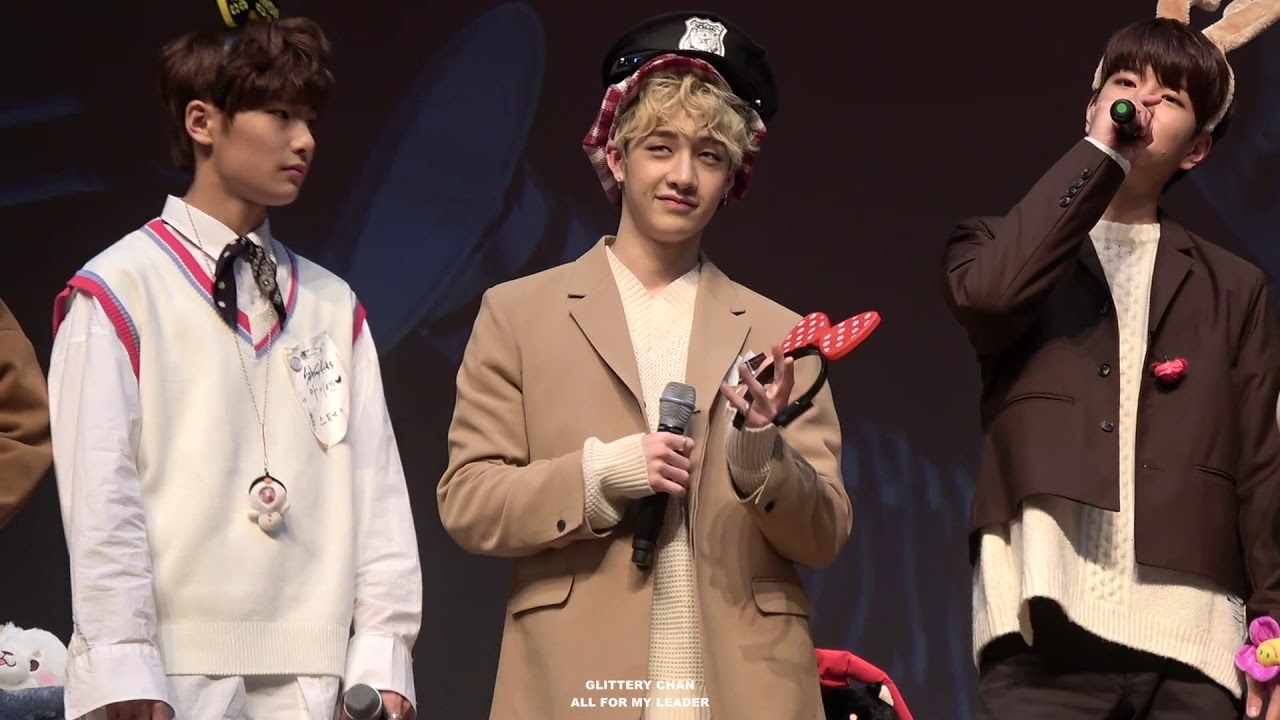 181130 스트레이 키즈 (Stray Kids) 용산 팬싸《편》방찬(BangChan) Focus