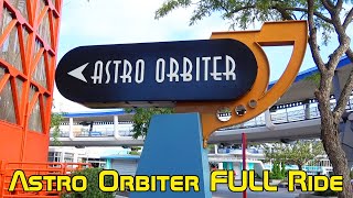 Astro Orbiter Full POV Ride Experience, September 2020 - Tomorrowland, Magic Kingdom - Disney World