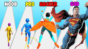 Pinker Lab | Hero Choice (NOOB vs PRO vs HACKER)