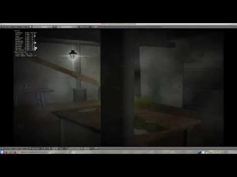Basement Leveldesign (Blender