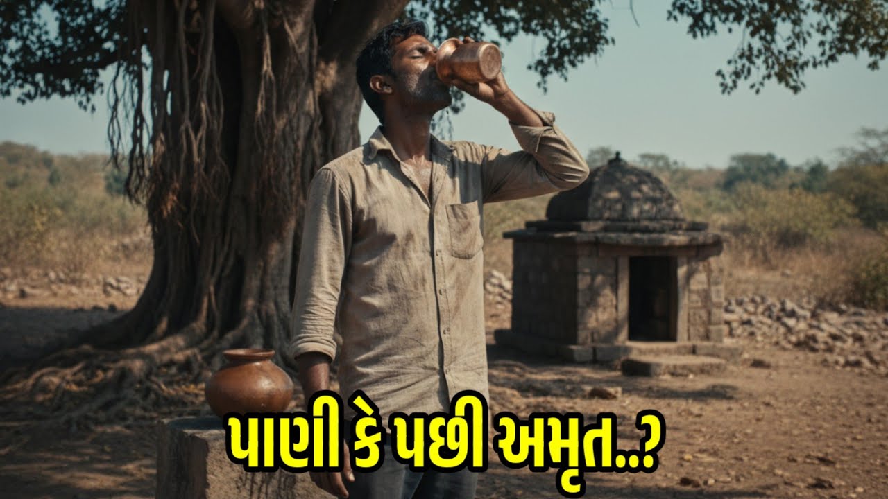 પાણી કે પછી અમૃત..?🔥moral story in gujarati|gujarati moral story|પ્રેરણાદાયક ગુજરાતી વાર્તા 