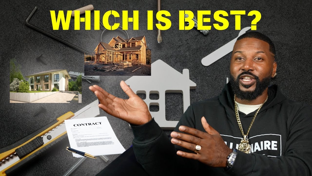 Ranking The Best Ways To Get Rich in Real Estate