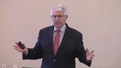 2013 REAL Symposium: Keynote Speaker John B. Taylor