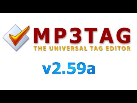 Установка Mp3tag v2.59a [Редактор аудио тегов] 💾