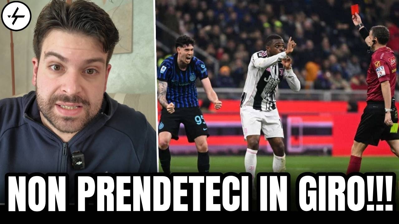 Le ASSURDE parole di Rocchi: "La Penna ha sbagliato, ma Bastoni prova ad ingannarlo"