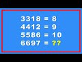 Math Puzzles With Answers Only Genius Can Answer Part 3
