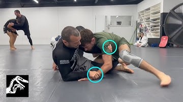 Lachlan using the Far Side Arm Drag in Rolling