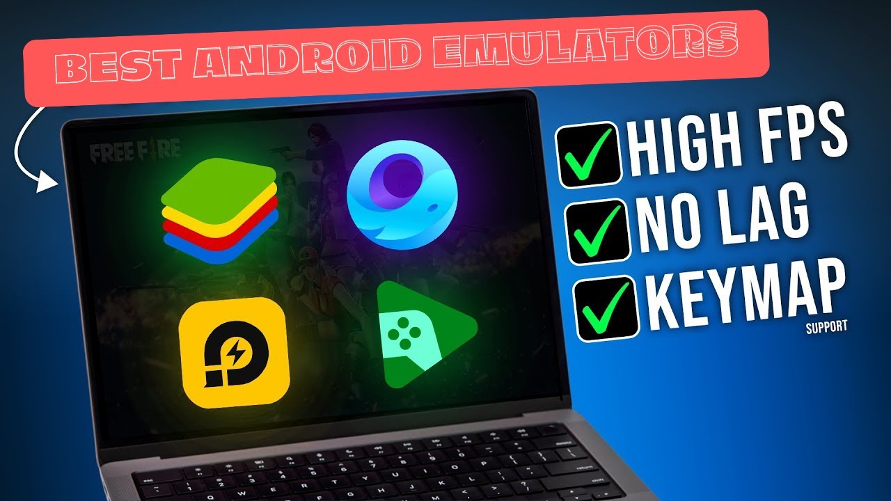 4 Best Android Emulators For GAMING UPDATED