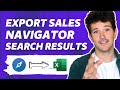 Linkedin Sales Navigator Scraper - Evaboot